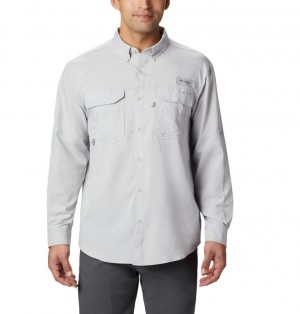 Columbia PFG Blood and Guts Men Shirts | JRZOYP-168