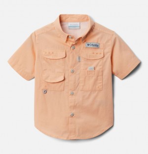 Columbia PFG Bonehead Kids' Shirts | AVJXZD-485