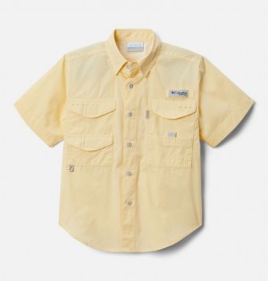 Columbia PFG Bonehead Kids' Shirts | NWCVLZ-921