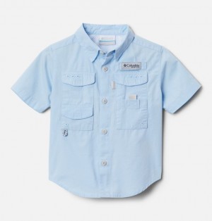 Columbia PFG Bonehead Kids' Shirts | QLODAT-032