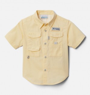 Columbia PFG Bonehead Kids' Shirts | YUHFOJ-569