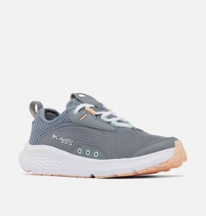 Columbia PFG Castback™ Women Sneakers Grey | XMCQUN-901