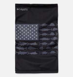 Columbia PFG Fish Flag Men Scarves | KLYHUG-351