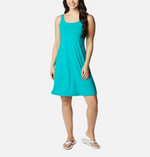 Columbia PFG Freezer III Women Dresses | SYMNGR-415