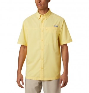 Columbia PFG Grander Marlin Men Shirts | QUIABG-783