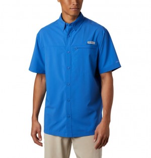 Columbia PFG Grander Marlin Men Shirts | FBEURZ-812