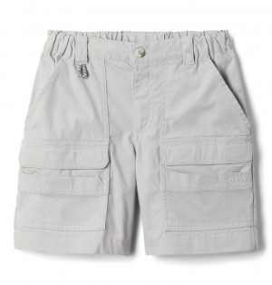 Columbia PFG Half Moon II Kids' Shorts | PZQWMK-368