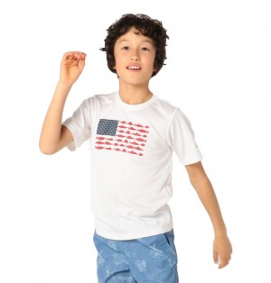 Columbia PFG Kids' Shirts | FGLCEQ-597