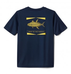 Columbia PFG Kids' Shirts | HBXINL-463