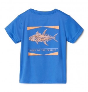 Columbia PFG Kids' Shirts | JOITNF-093