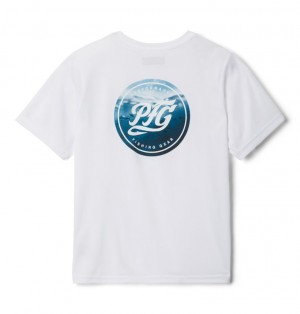 Columbia PFG Kids' Shirts | JUZANB-135