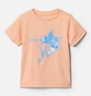 Columbia PFG Kids' Shirts | LMCFVT-163