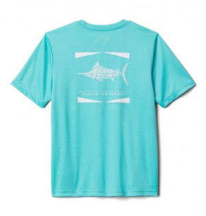 Columbia PFG Kids' Shirts | OACTYB-627