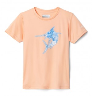 Columbia PFG Kids' Shirts | OIRDWM-896