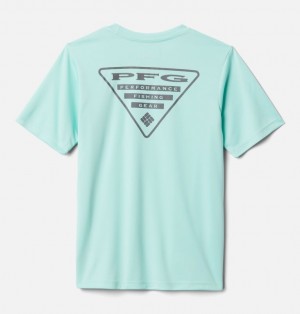 Columbia PFG Kids' Shirts | OYQTKN-274