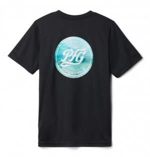 Columbia PFG Kids' Shirts | SDARNJ-346