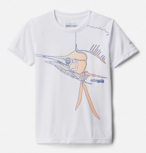 Columbia PFG Kids' Shirts | TDFLJP-047