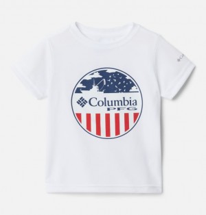 Columbia PFG Kids' Shirts | UXCOYN-906