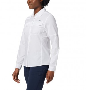 Columbia PFG Lo Drag Women Shirts | FBQIJK-374