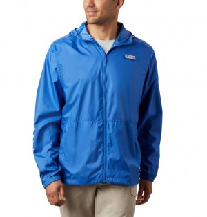 Columbia PFG Men Windbreaker | XVHFRN-523