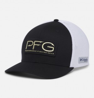 Columbia PFG Mesh Baseball Men Hats | HDEIFW-102