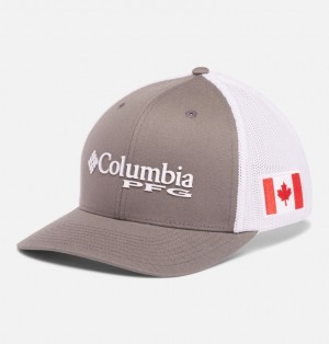 Columbia PFG Mesh Baseball Men Hats | MOQASD-497