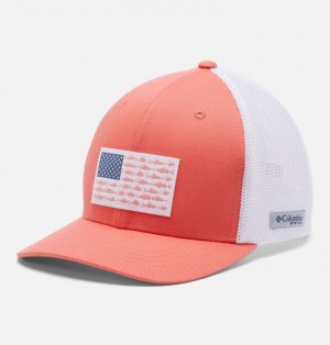 Columbia PFG Mesh Kids' Hats | MXKQDJ-584