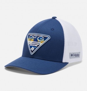 Columbia PFG Mesh Seasonal Baseball Men Hats | VPMAZU-627