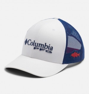 Columbia PFG Mesh Snap Back Baseball Men Hats | ENMGJO-378