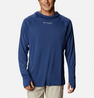 Columbia PFG Respool Men Hoodies | OZAPTB-416