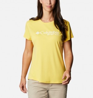 Columbia PFG Respool Women T-Shirts | NEWGAJ-375