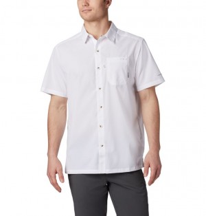 Columbia PFG Slack Tide Men Shirts | VWCENP-591