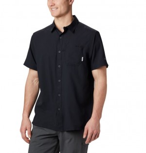 Columbia PFG Slack Tide Men Shirts | XVRFUN-280