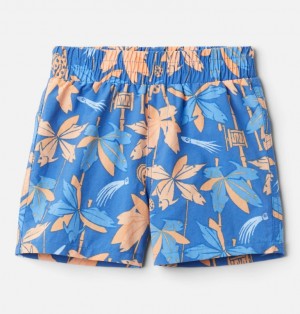 Columbia PFG Super Backcast Kids' Shorts | VZKNCH-419