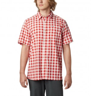 Columbia PFG Super Slack Tide Men Shirts | SCPVQK-781