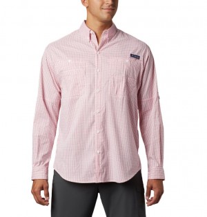 Columbia PFG Super Tamiami Men Fishing Shirts | UASOEI-301