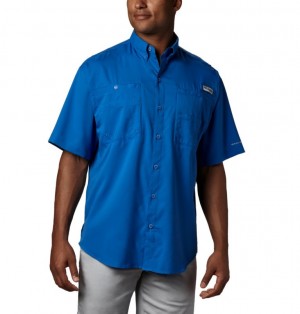 Columbia PFG Tamiami II Men Fishing Shirts | ZTFIGY-529