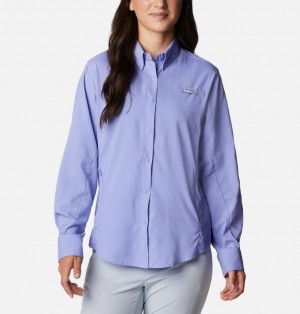 Columbia PFG Tamiami II Women Shirts | BJVCDU-982