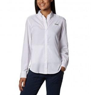 Columbia PFG Tamiami II Women Shirts | FBVPXE-501