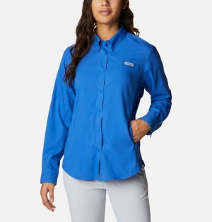 Columbia PFG Tamiami II Women Shirts | ITKOHA-275