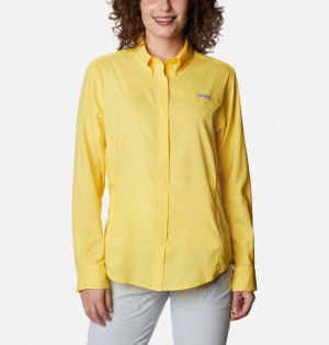 Columbia PFG Tamiami II Women Shirts | MVFEDR-685