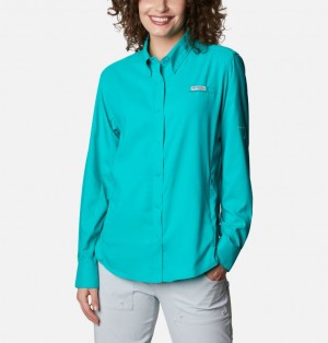 Columbia PFG Tamiami II Women Shirts | PWVHEI-849