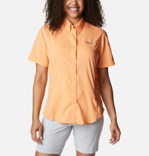 Columbia PFG Tamiami II Women Shirts | QNBHKA-378