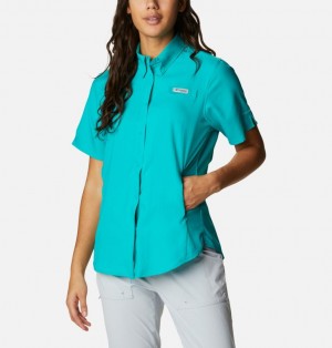 Columbia PFG Tamiami II Women Shirts | RSCEBV-537