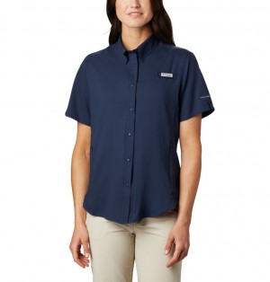 Columbia PFG Tamiami II Women Shirts | ZRTJKN-253