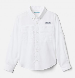 Columbia PFG Tamiami Kids' Shirts | NDVYQZ-602