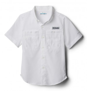 Columbia PFG Tamiami Kids' Shirts | NWXOSU-973