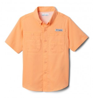 Columbia PFG Tamiami Kids' Shirts | UXZRPA-921