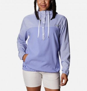 Columbia PFG Tamiami Women Hoodies | ZDGRFW-042