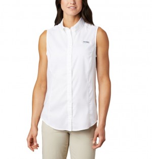 Columbia PFG Tamiami Women Shirts | EVCTUL-630